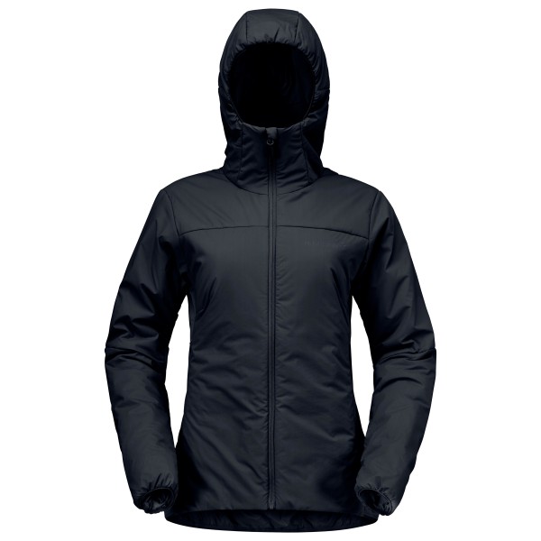 Norrøna - Women's Femund Thermo60 Zip Hood - Kunstfaserjacke Gr S blau/schwarz