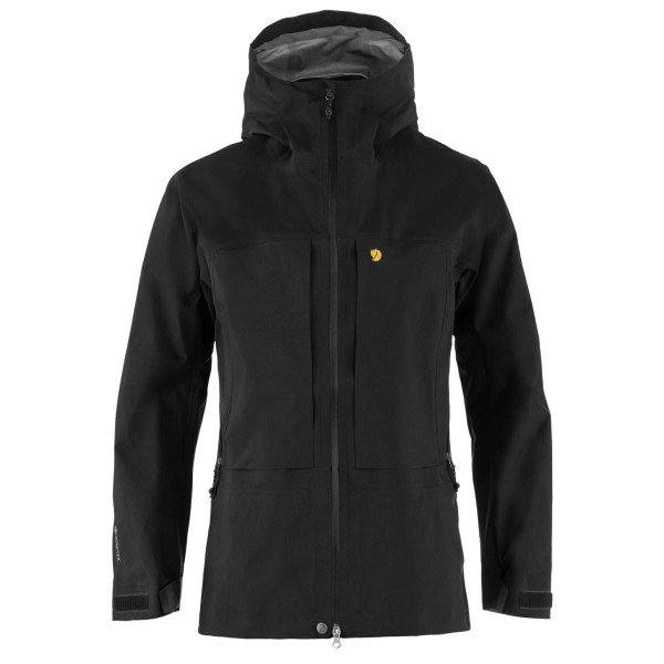 Fjällräven - Women's Bergtagen GTX Touring Jacket - Skijacke Gr M schwarz