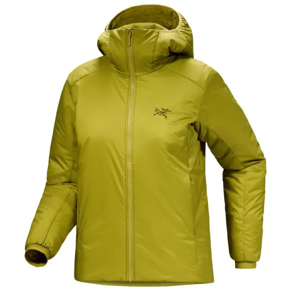 Arc'teryx - Women's Atom SV Hoody - Kunstfaserjacke Gr M gelb/oliv