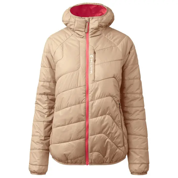Martini - Women's Desire Padded Jacket Primaloft - Kunstfaserjacke Gr XS beige