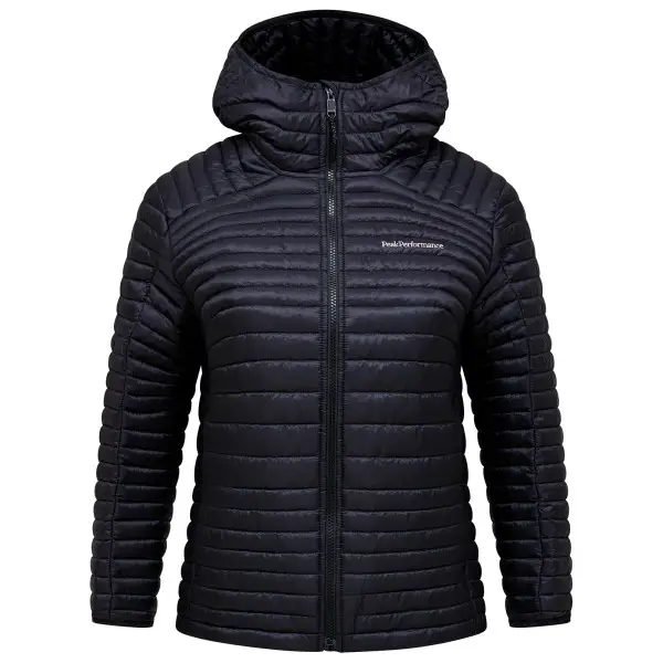 Peak Performance - Women's Monolight Liner Hood - Kunstfaserjacke Gr S schwarz
