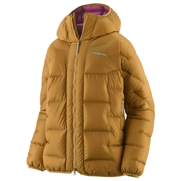 Patagonia - Women's Durable Down Parka - Daunenjacke Gr XS braun