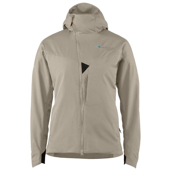 Klättermusen - Women's Gondul 2.0 Hood Jacket - Kunstfaserjacke Gr XS grau/beige