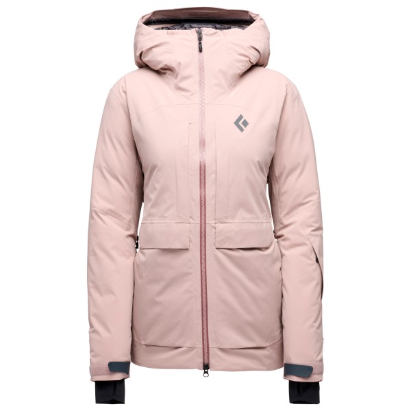 Black Diamond - Women's Factor Insulated Parka - Parka Gr L rosa
