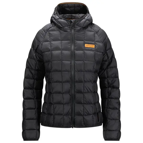 Ajungilak - Women's Hardangerfjord Hooded Insulated Jacket - Daunenjacke Gr XS schwarz