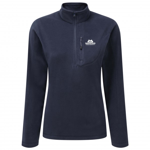 Mountain Equipment - Women's Micro Zip Tee - Fleecepullover Gr 36 blau
