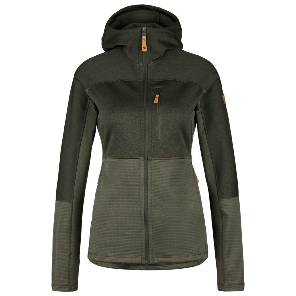 Fjällräven - Women's Abisko Trail Fleece - Fleecejacke Gr XS oliv