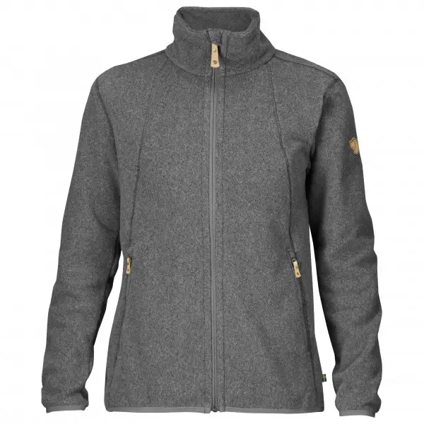 Fjällräven - Women's Stina Fleece - Fleecejacke Gr S grau