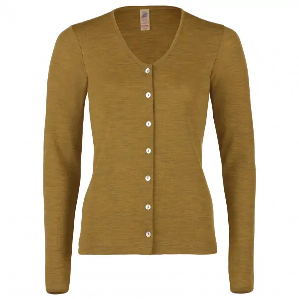 Engel - Women's Cardigan - Wolljacke Gr 34/36 braun
