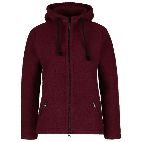 Mufflon - Women's Caro - Wolljacke Gr XXL rot