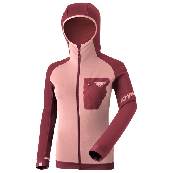 Dynafit - Women's Radical Polartec Jacket - Fleecejacke Gr 34 rosa/rot