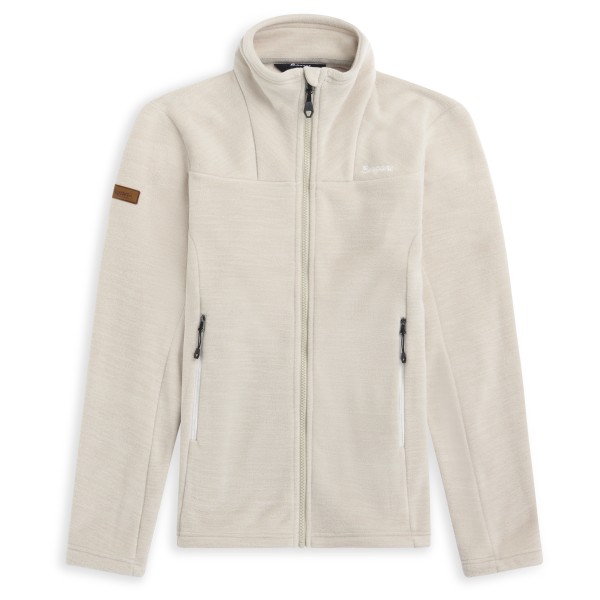 Bergans - Women's Hareid Fleece Jacket - Fleecejacke Gr XS beige