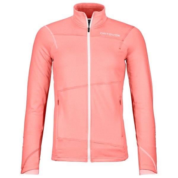 Ortovox - Women's Fleece Light Jacket - Fleecejacke Gr L rot