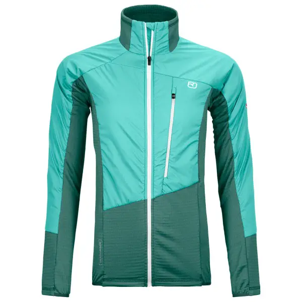 Ortovox - Women's Westalpen Swisswool Hybrid Jacket - Wolljacke Gr XS türkis