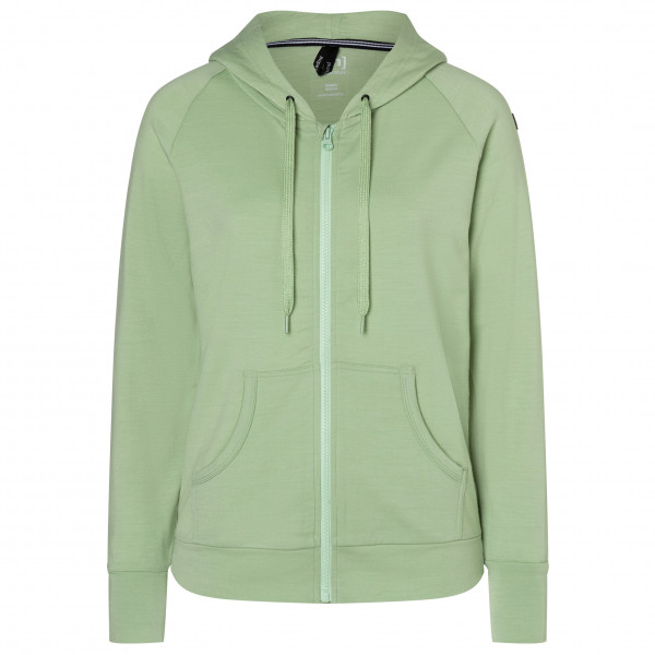 super.natural - Women's Essential Zip Hoodie - Zip-Hoodie Gr XS grün