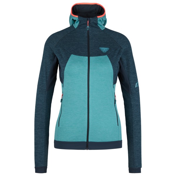 Dynafit - Women's Tour Wool Thermal Hoody - Isolationsjacke Gr XS blau