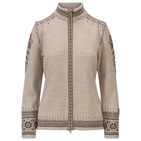 Dale of Norway - Women's 140th Anniversary Jacket - Wolljacke Gr XS beige