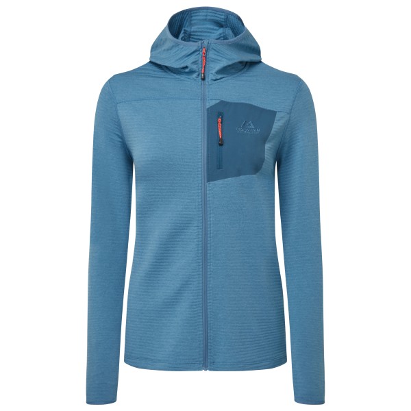 Mountain Equipment - Women's Lumiko Hooded Jacket - Fleecejacke Gr 40 blau
