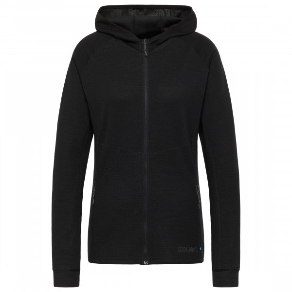 Stoic - Women's Merino260 StadjanSt. Hoody - Merinohoodie Gr S schwarz