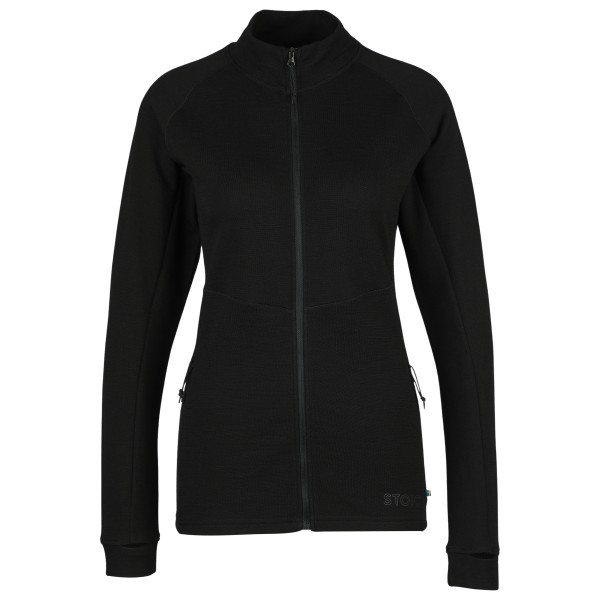 Stoic - Women's Merino260 StadjanSt. Jacket - Merinojacke Gr S schwarz