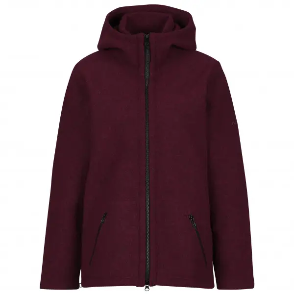 Mufflon - Women's Nele - Wolljacke Gr XS rot