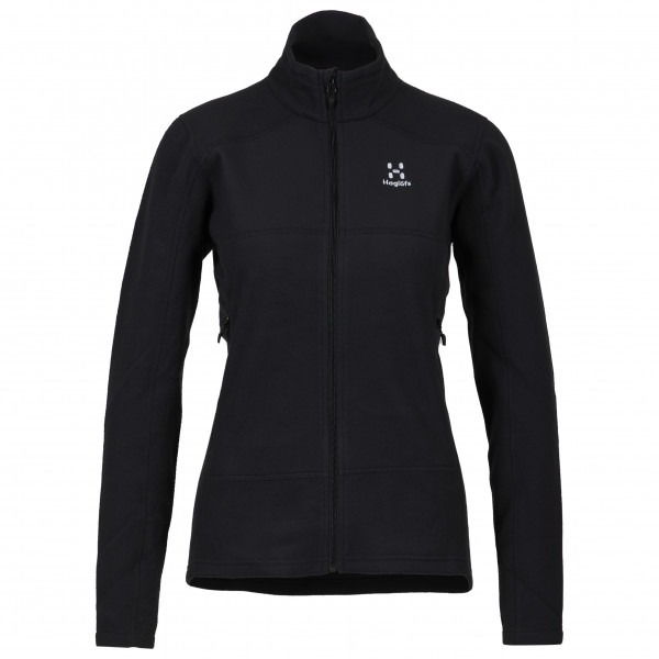 Haglöfs - Women's Buteo Mid Jacket - Fleecejacke Gr S schwarz