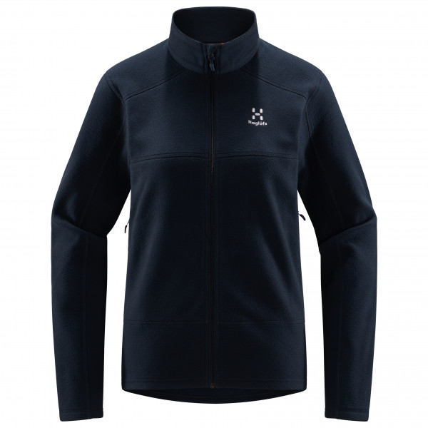 Haglöfs - Women's Buteo Mid Jacket - Fleecejacke Gr XS schwarz/blau