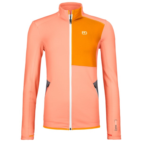 Ortovox - Women's Fleece Jacket - Fleecejacke Gr XS rot