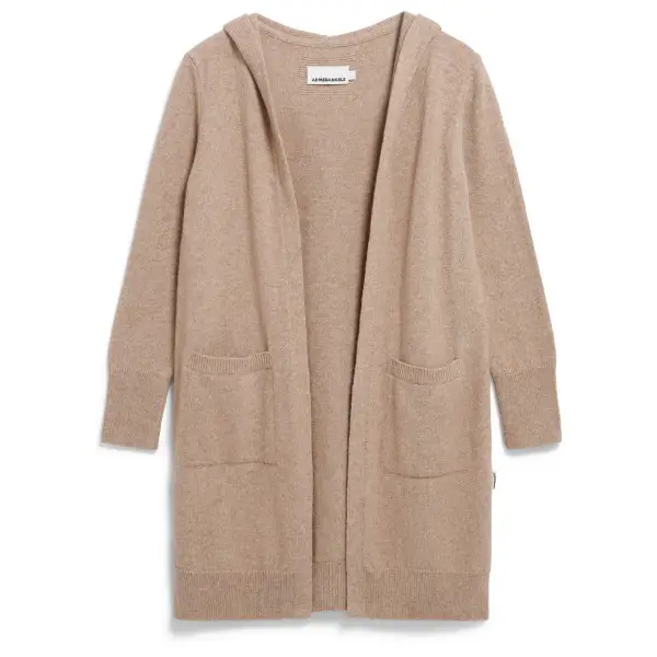 ARMEDANGELS - Women's Warmaa - Freizeitjacke Gr L beige/braun