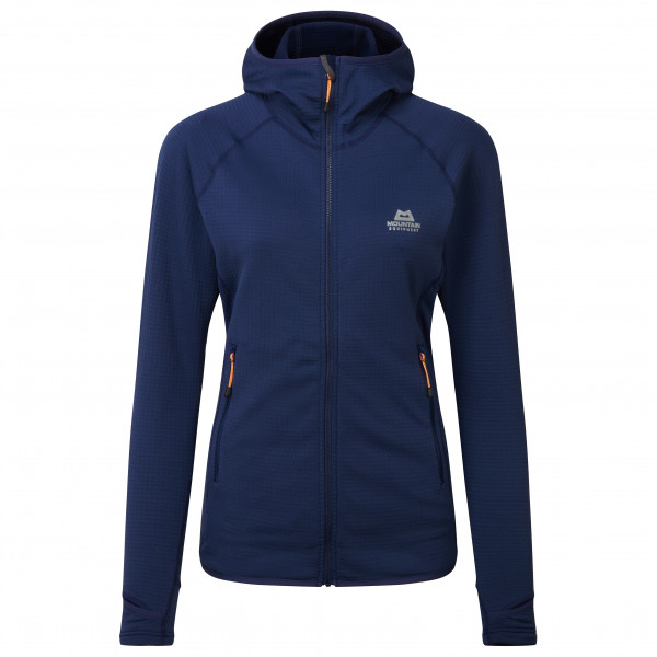 Mountain Equipment - Women's Eclipse Hooded Jacket - Fleecejacke Gr 36 blau