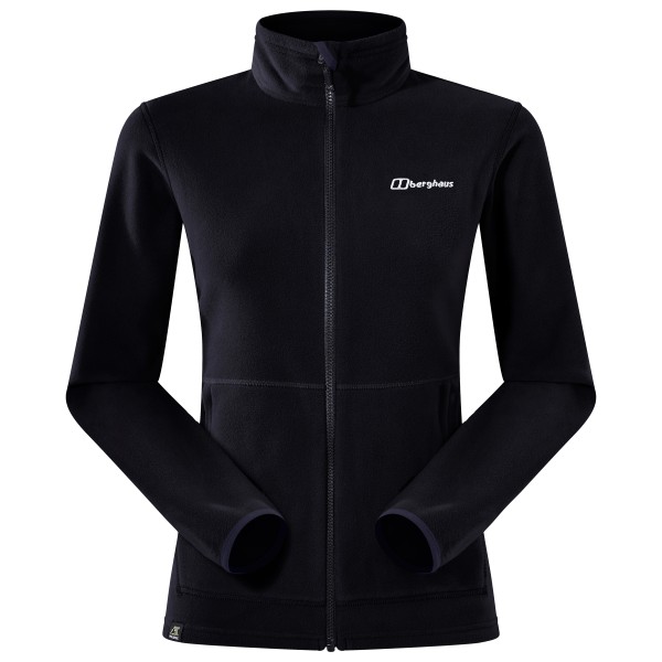 Berghaus - Women's Prism 2.0 Micro Fullzip - Fleecejacke Gr 34 schwarz