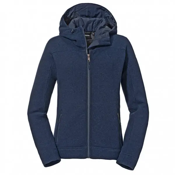 Schöffel - Women's Fleece Hoody Lakefield - Fleecejacke Gr 42 blau