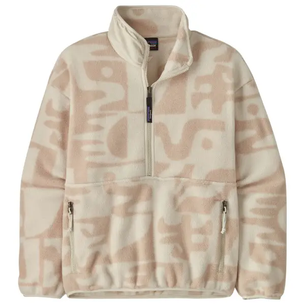 Patagonia - Women's Synch Marsupial - Fleecejacke Gr XS beige