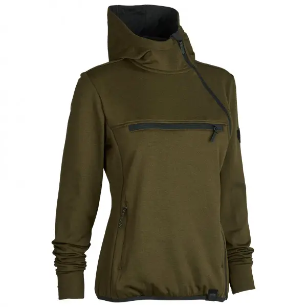 Northern Hunting - Women's Saga - Fleecejacke Gr 40 oliv