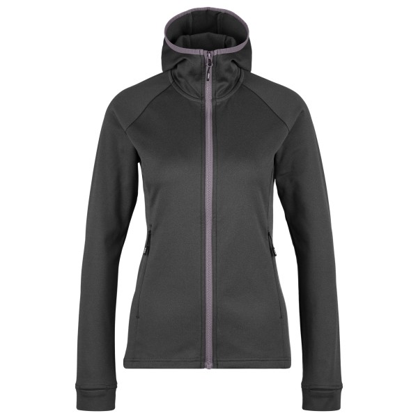 Stoic - Women's AlsterbroSt. Stretch Fleece Hoody - Fleecejacke Gr XS grau