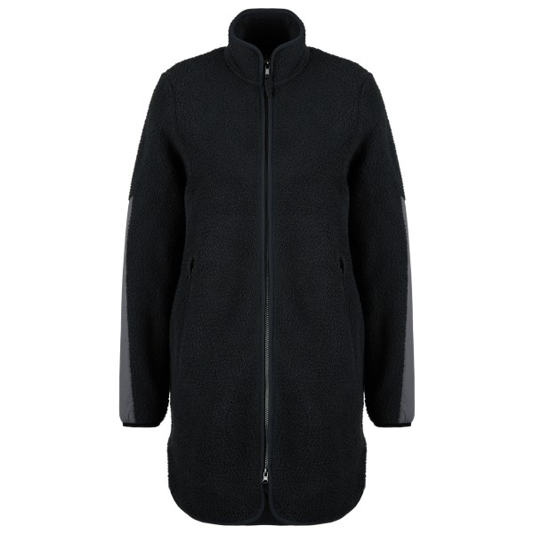 Stoic - Women's NorrvikSt. Pile Fleece Jacket Long - Fleecejacke Gr XS schwarz