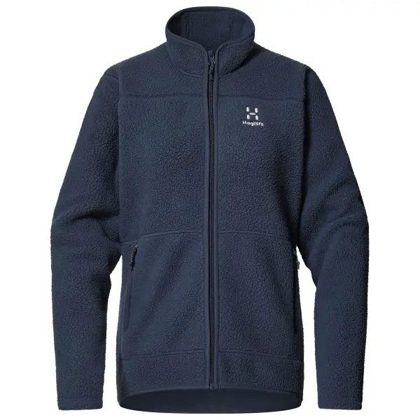 Haglöfs - Women's Mossa Pile Jacket - Fleecejacke Gr S blau