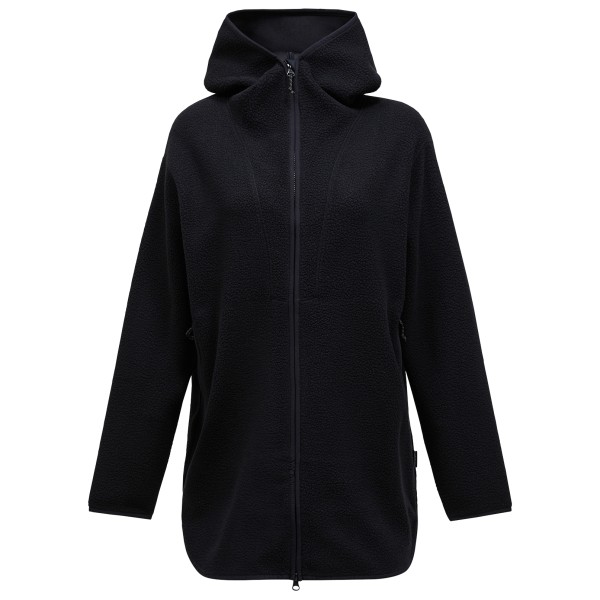 Peak Performance - Women's Pile Long Zip - Fleecejacke Gr S schwarz