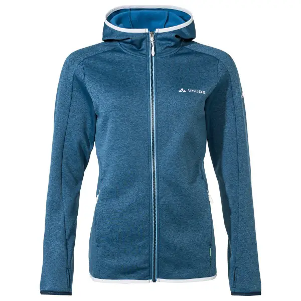 Vaude - Women's Valsorda Fleece Hoody - Fleecejacke Gr 34 blau