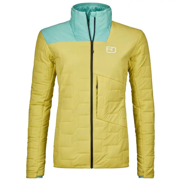 Ortovox - Women's Swisswool Piz Segnas Jacket - Isolationsjacke Gr S gelb