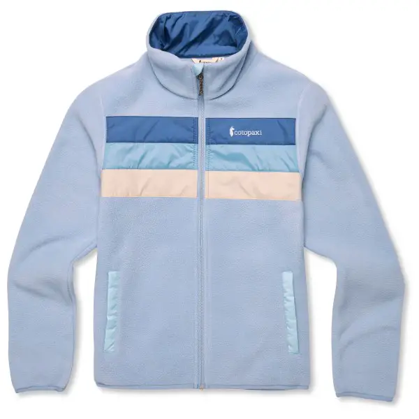 Cotopaxi - Women's Teca Fleece Full-Zip Jacket - Fleecejacke Gr S blau