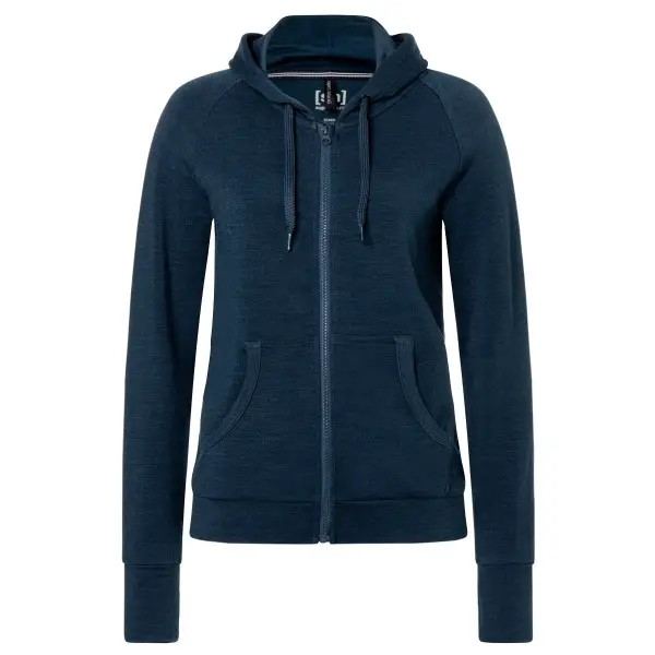 super.natural - Women's Everyday Zip Hoodie - Hoodie Gr XS blau
