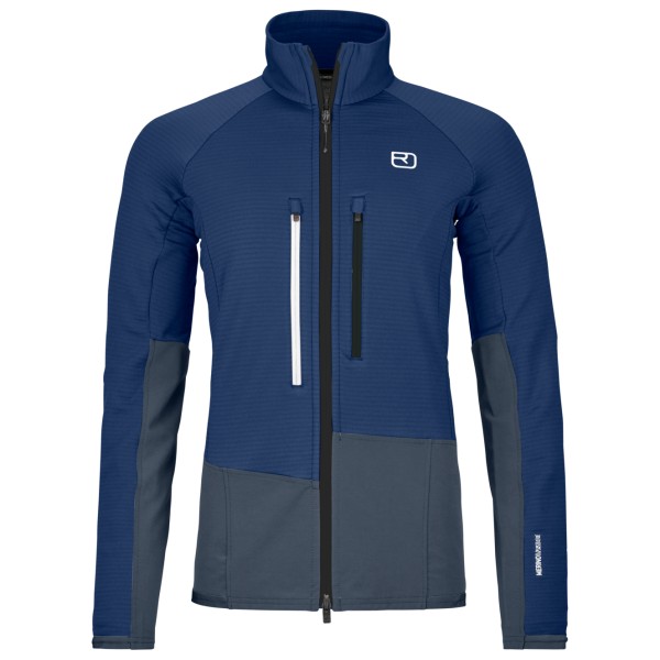 Ortovox - Women's Fleece Rib Jacket - Fleecejacke Gr XS blau