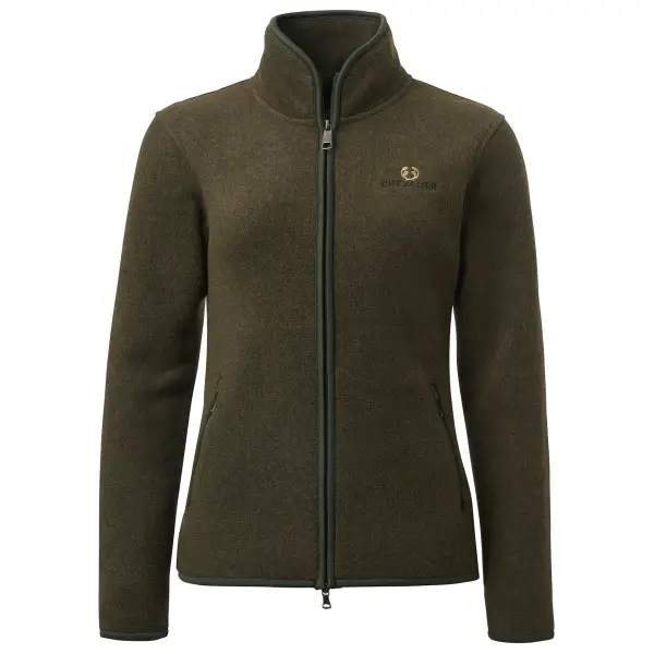 Chevalier - Women's Mainstone Fleece Jacket - Fleecejacke Gr 44 oliv