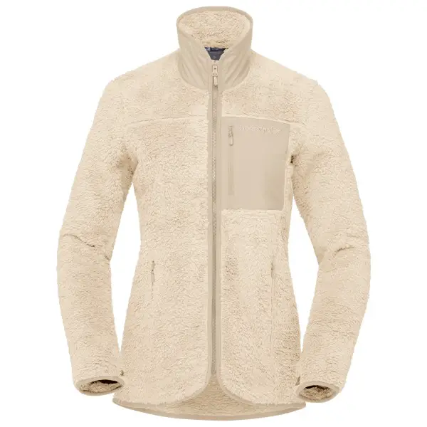 Norrøna - Women's Femund Warm3 Jacket - Fleecejacke Gr S beige