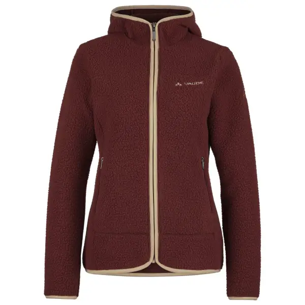 Vaude - Women's Punaka Hoody Jacket - Fleecejacke Gr 34 rot