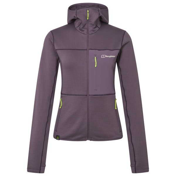 Berghaus - Women's Ridge-Hiker Hoody - Fleecejacke Gr 44 lila