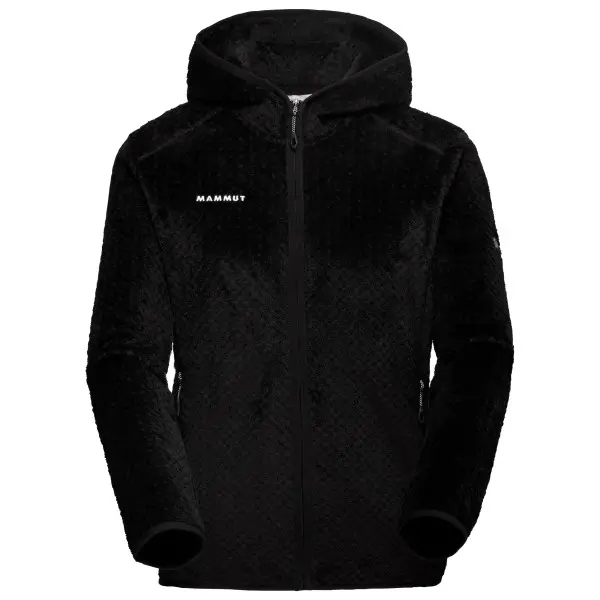 Mammut - Women's Innominata Midlayer Hooded Jacket - Fleecejacke Gr S schwarz