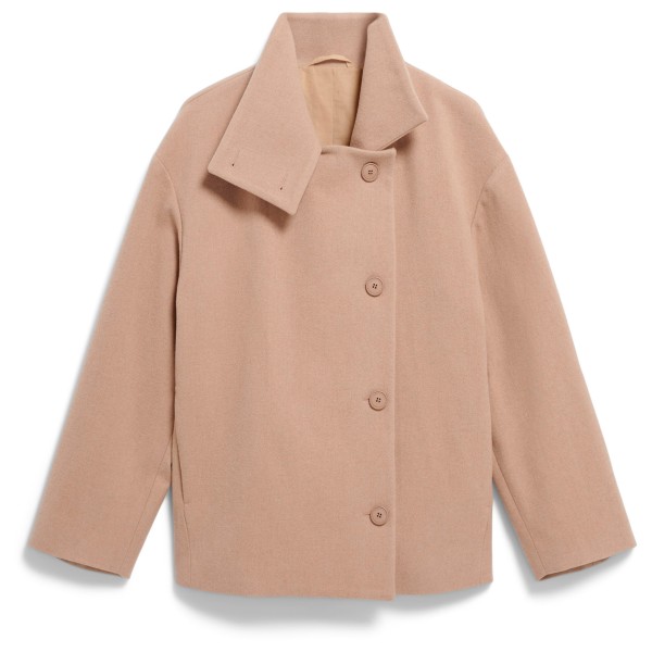 ARMEDANGELS - Women's Majelaa - Wolljacke Gr L beige