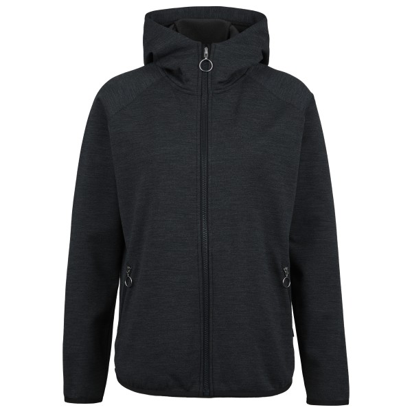 Stoic - Women's MerinoFleece335 MMXX. Lulea Zip Hoody - Fleecejacke Gr XS schwarz